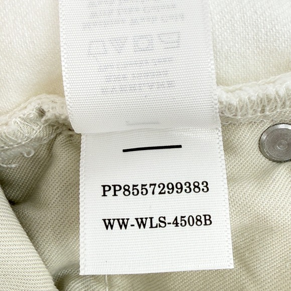 Everlane‎ Jeans The Cheeky Straight Jean High Rise Size 27 Regular Denim NWT - Picture 9 of 16